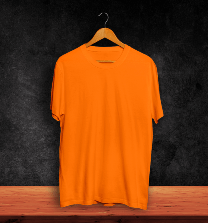 Camiseta Laranja Lisa