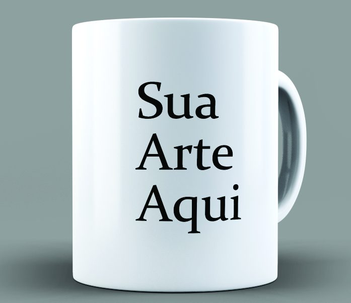 Caneca Branca