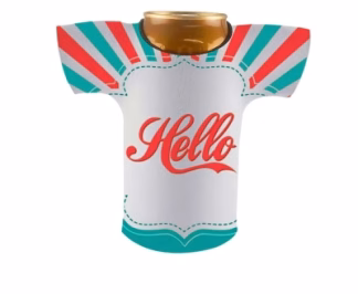 Porta Lata Neoprene Camisetinha