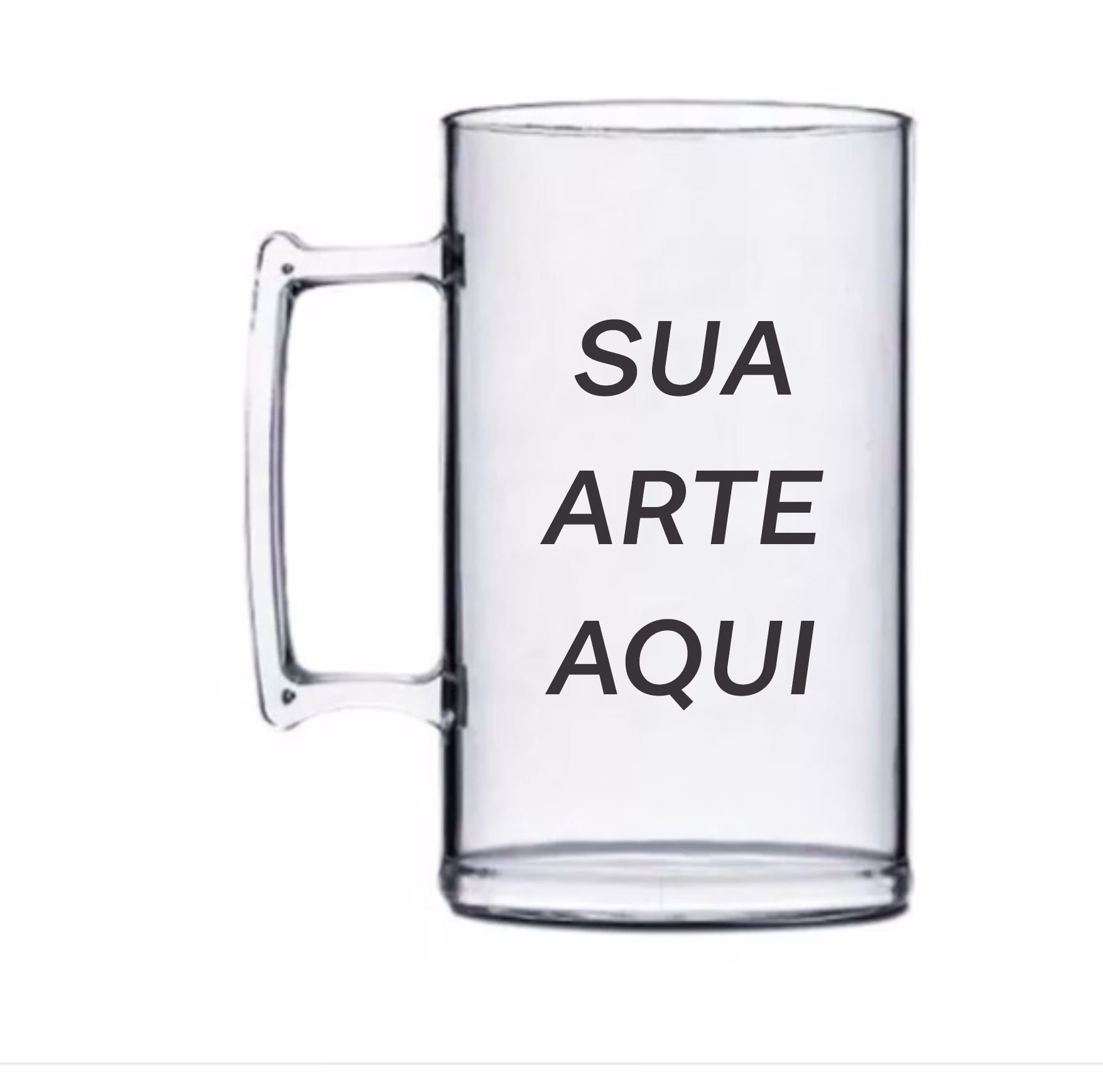 Caneca de Acrilico Personalizada