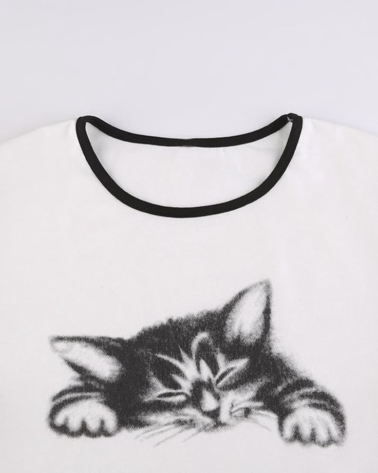 Camiseta Cat - Imagem 3