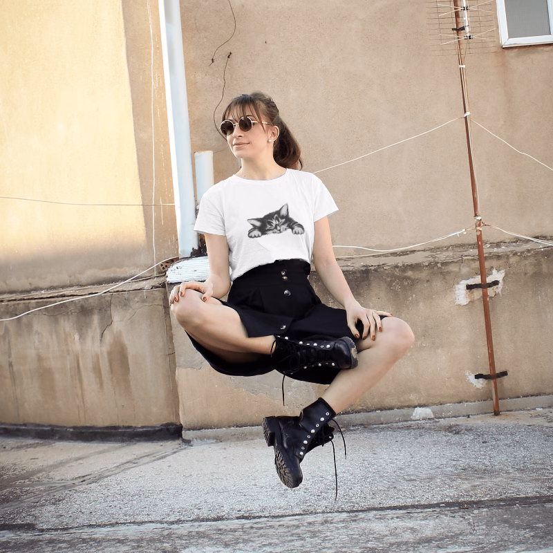 Camiseta Cat