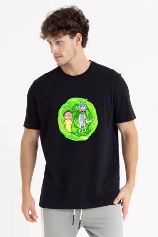 Camiseta Rick and Morty